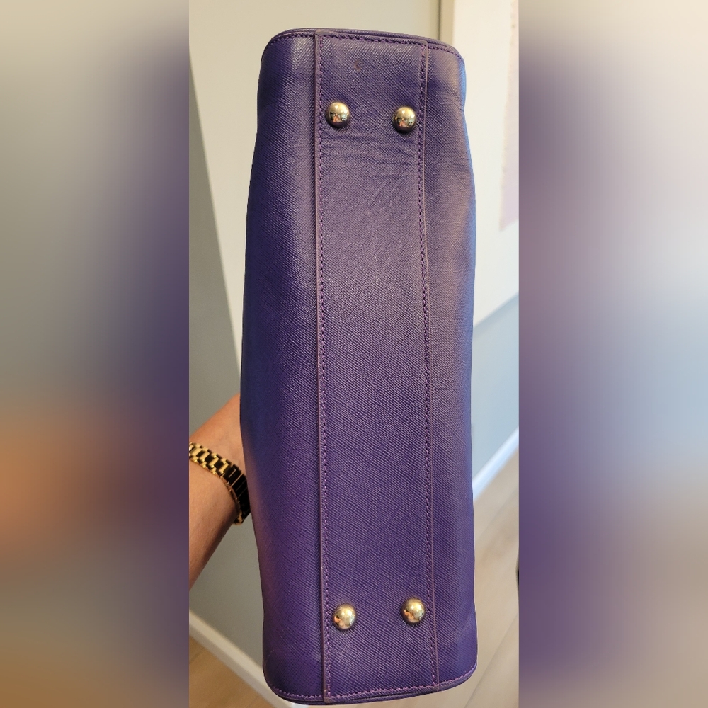 METROCITY Saffiano Shoulder Bag NWOT - Picture 5 of 14